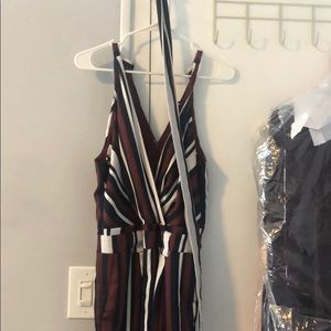 EXPESS striped jumpsuit